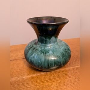 Vintage Blue Mountain Pottery Small Vase